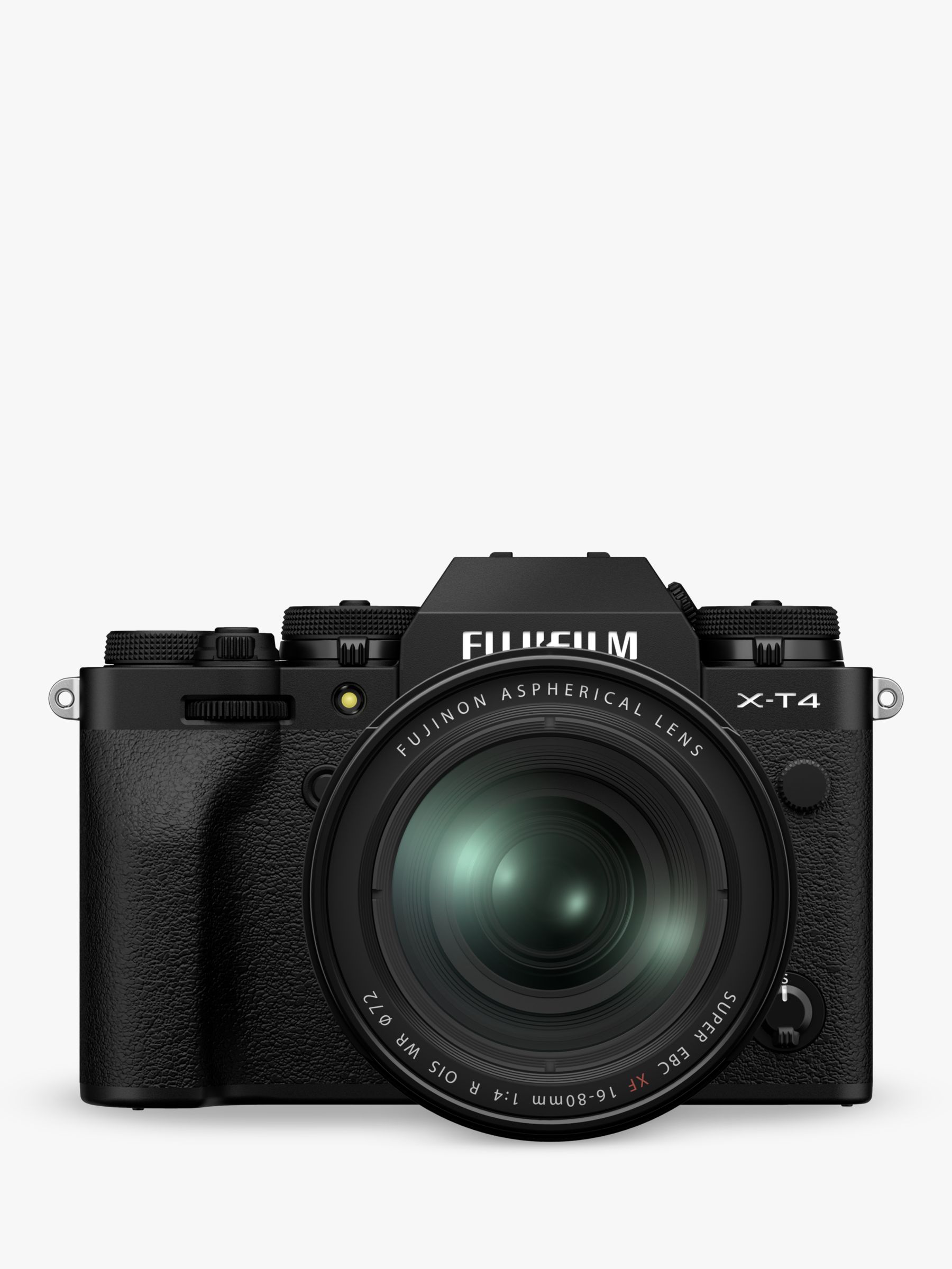 Image of Fujifilm XT4 Compact System Camera with XF 1680mm IS Lens 4K Ultra HD 261MP WiFi Bluetooth OLED EVF 3 LCD Touch Screen