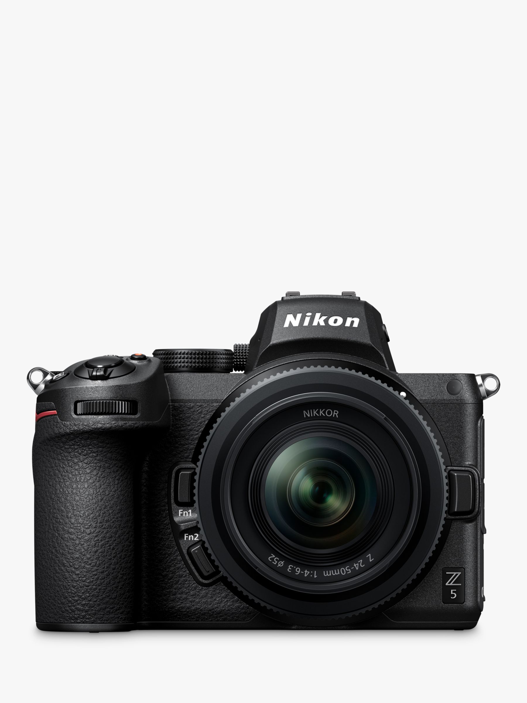 Image of Nikon Z5 Compact System Camera with 2450mm Lens 4K UHD 243MP WiFi Bluetooth OLED EVF 32 Tiltable Touch Screen