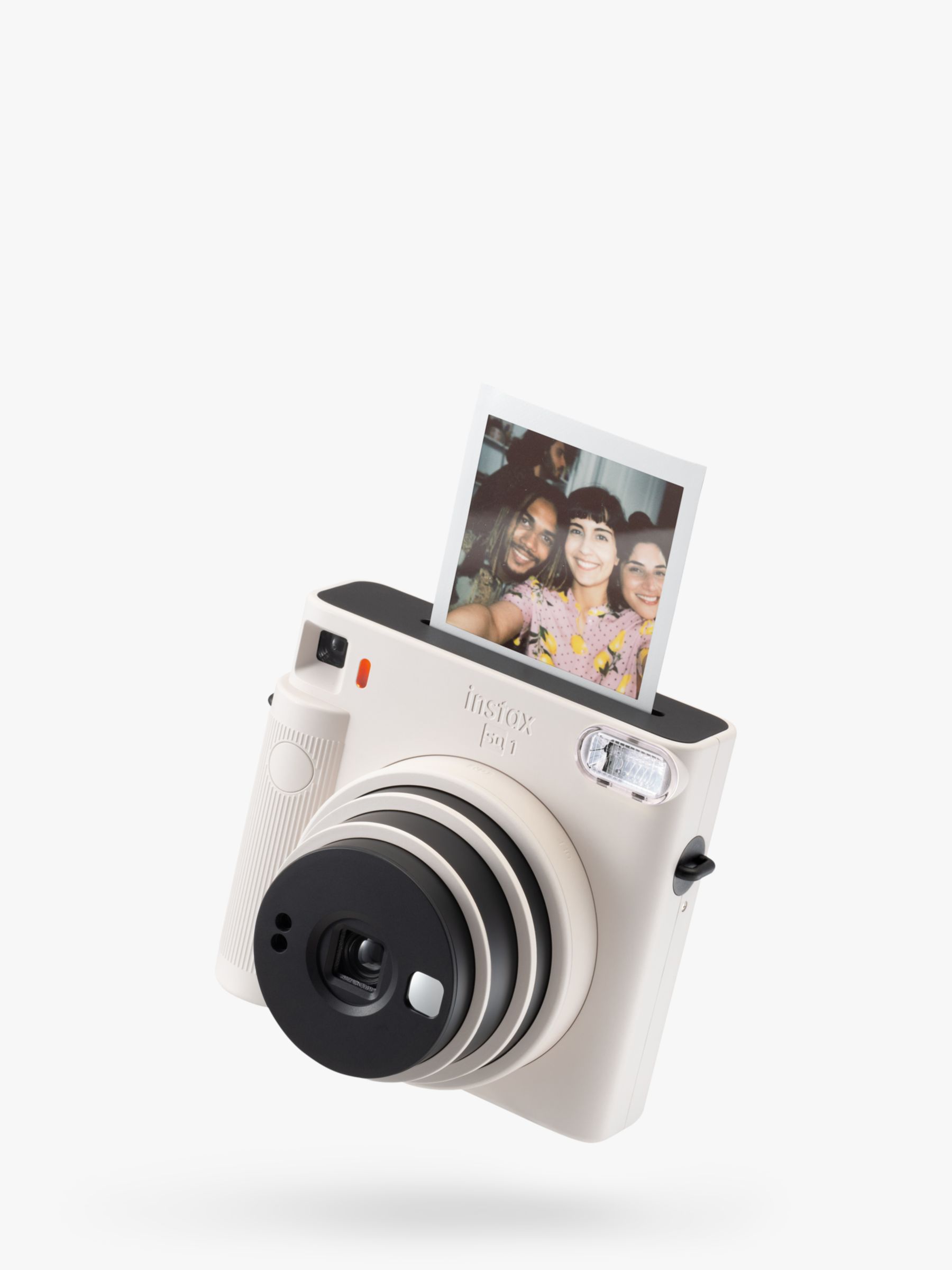 Image of Fujifilm Instax SQUARE SQ1 Instant Camera with Selfie Mode BuiltIn Flash and Hand Strap