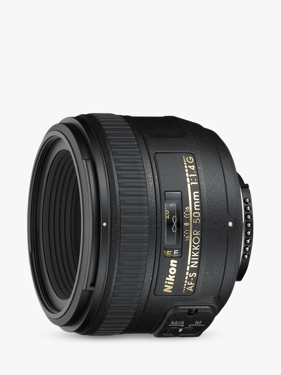 Image of Nikon 50mm f14G AFS Standard Lens