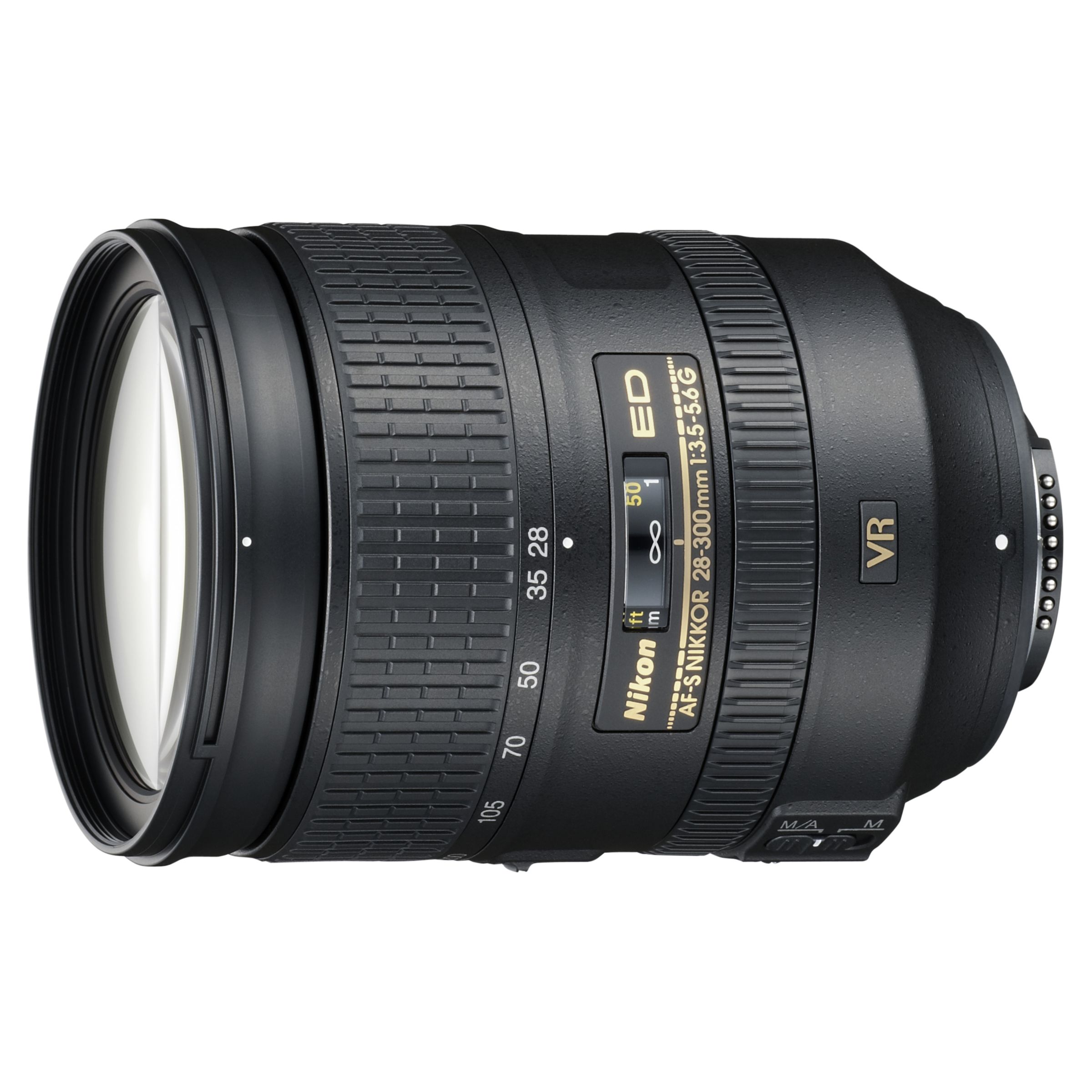 Image of Nikon 28300mm f3556G VR AFS Telephoto Lens