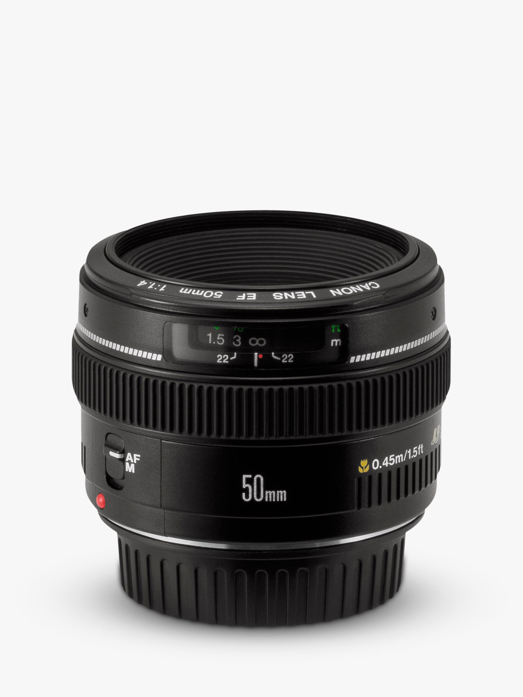 Image of Canon EF 50mm f14 USM Standard Lens