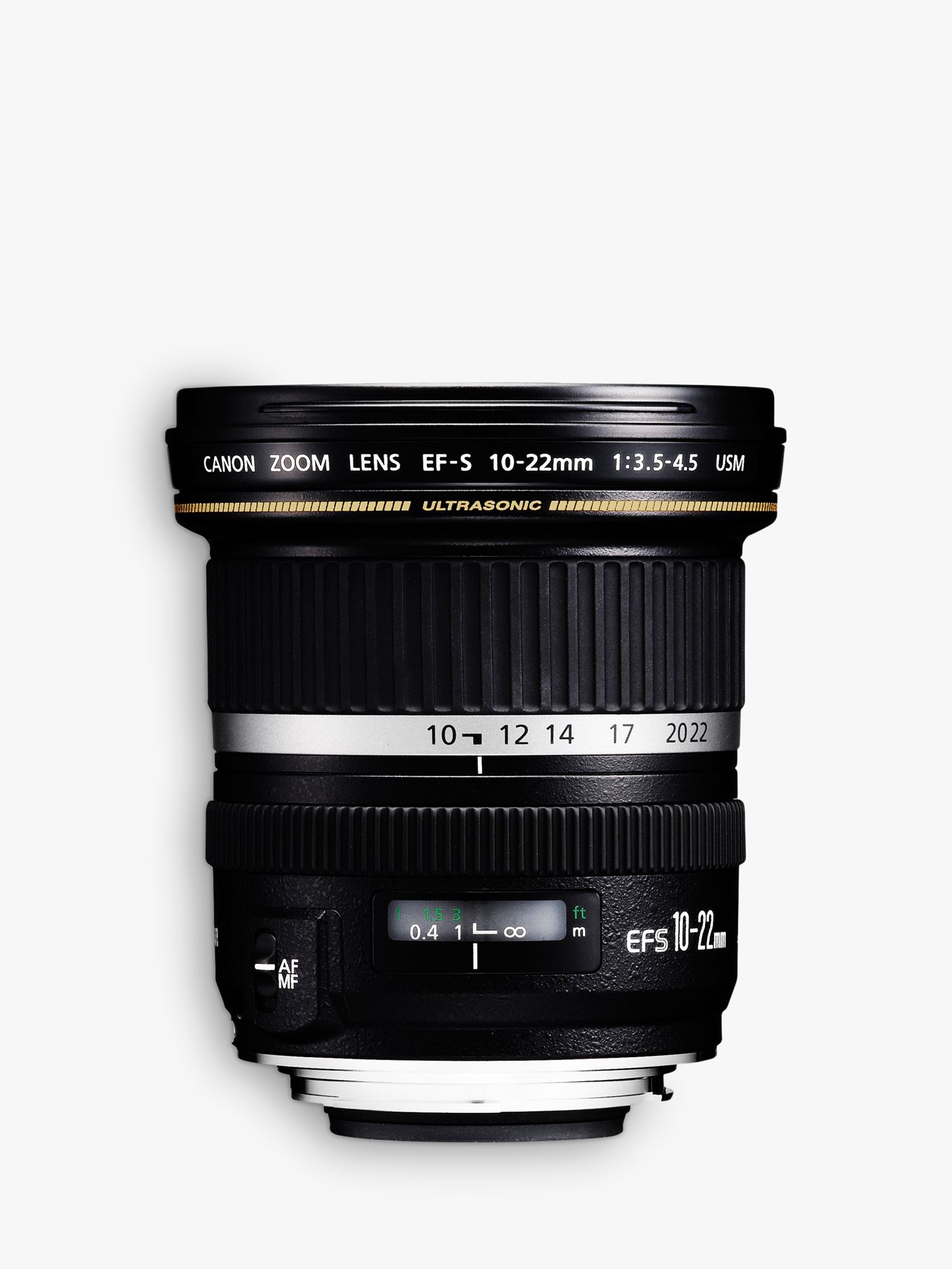 Image of Canon EFS 1022mm f3545 USM Wide Angle Lens