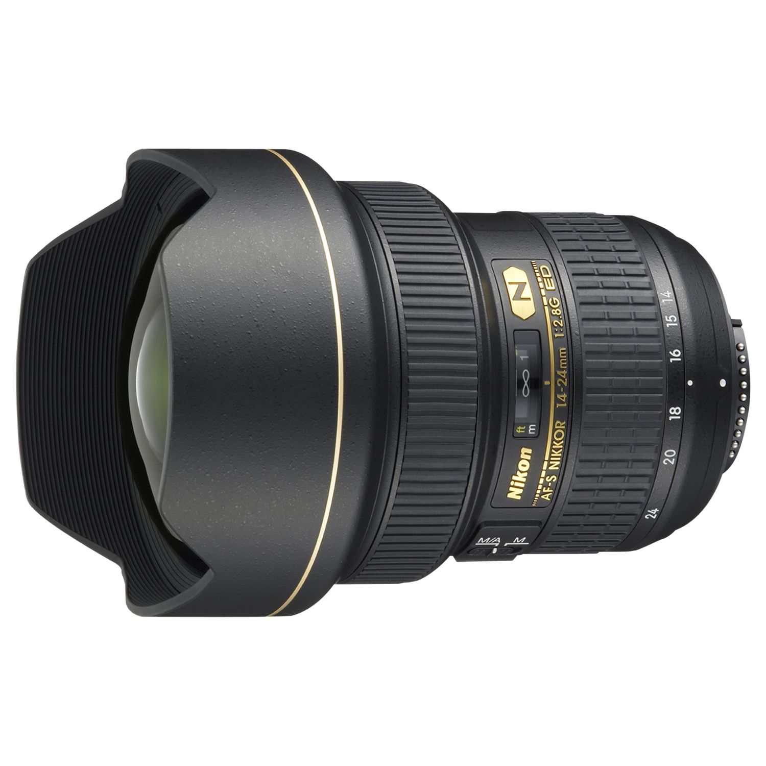 Image of Nikon FX 1424mm f28G ED AFS Standard Lens