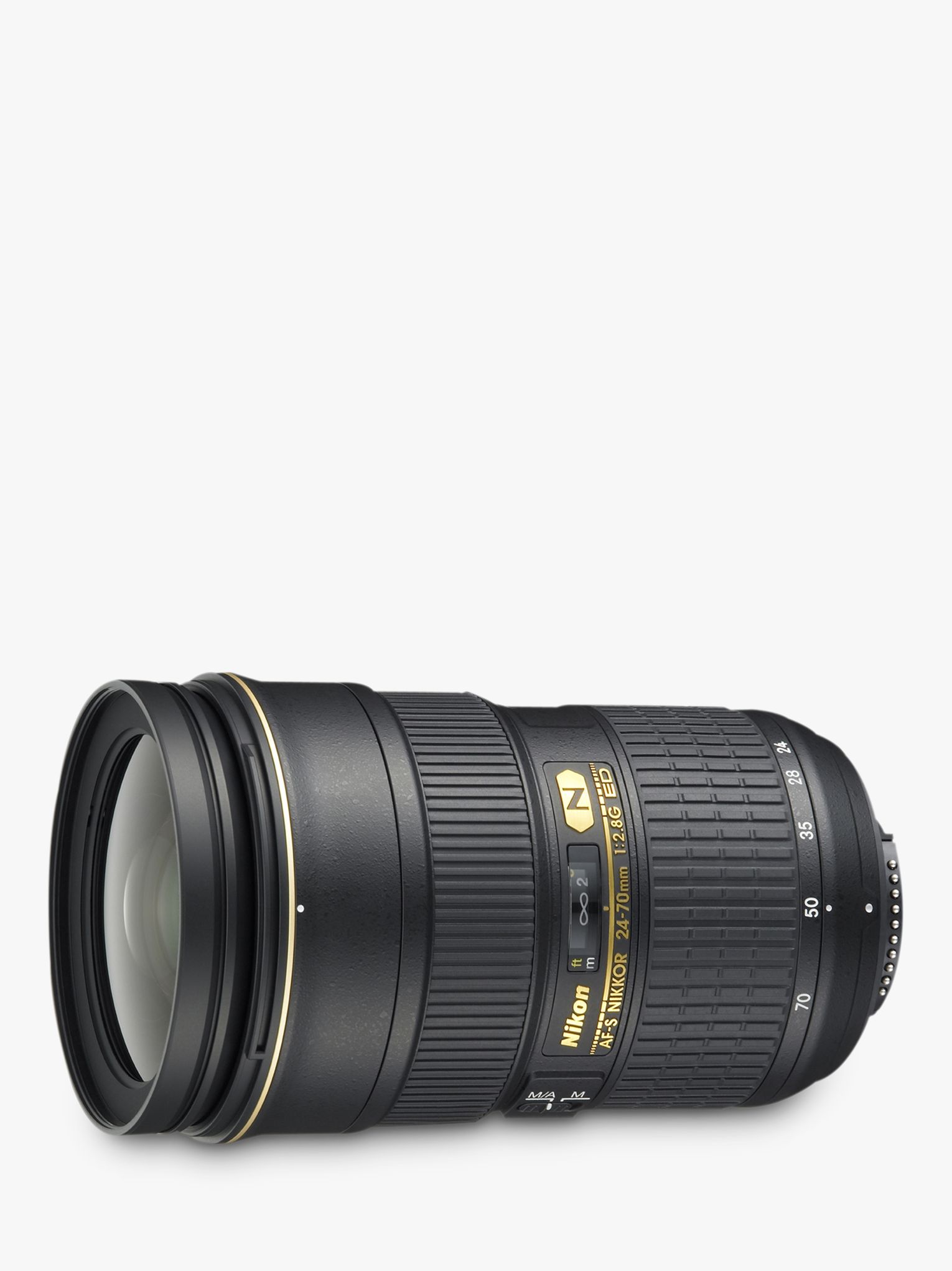 Image of Nikon FX 2470mm f28G ED AFS Telephoto Lens