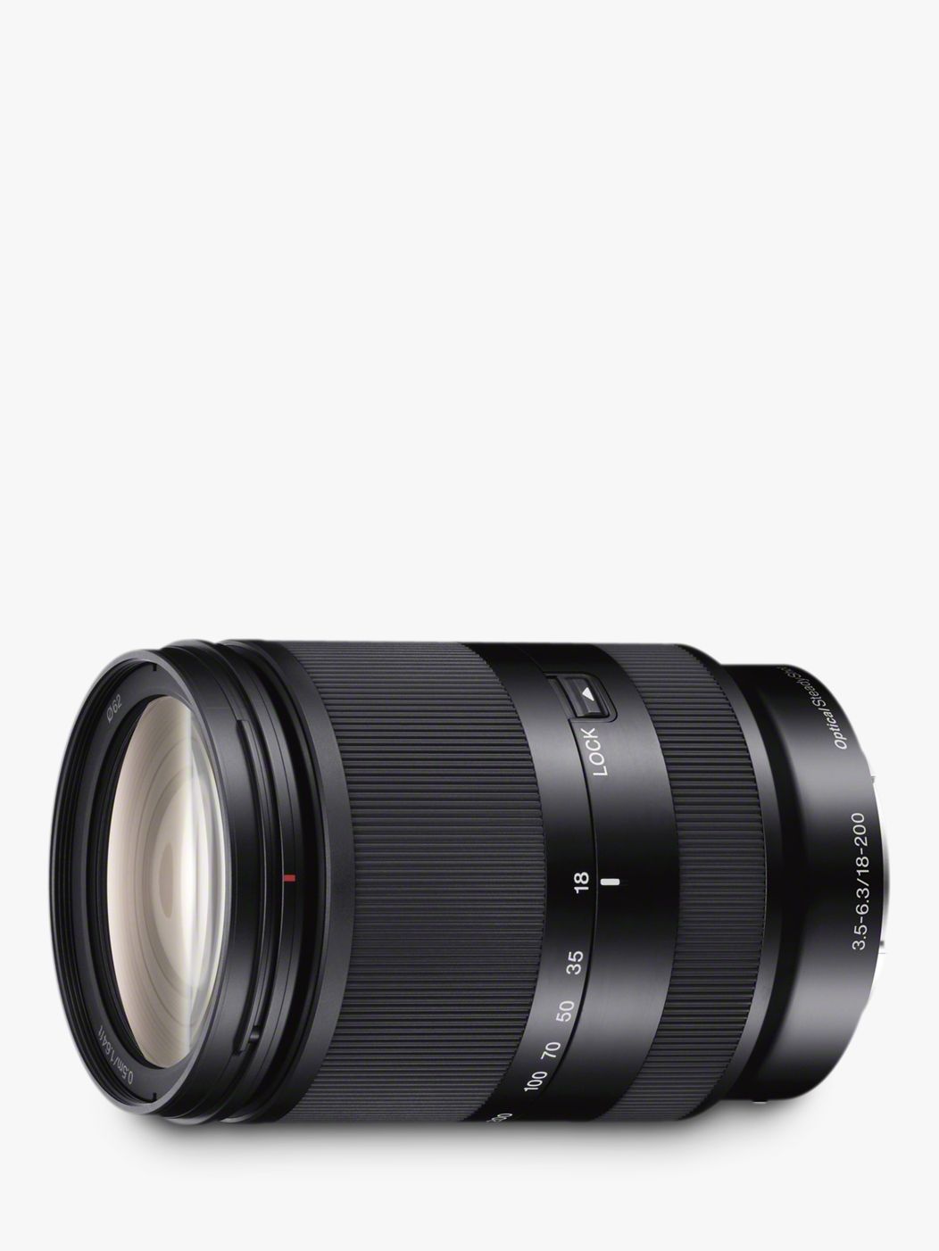 Image of Sony SEL18200LE E 18200mm f3563 OIS Telephoto Lens