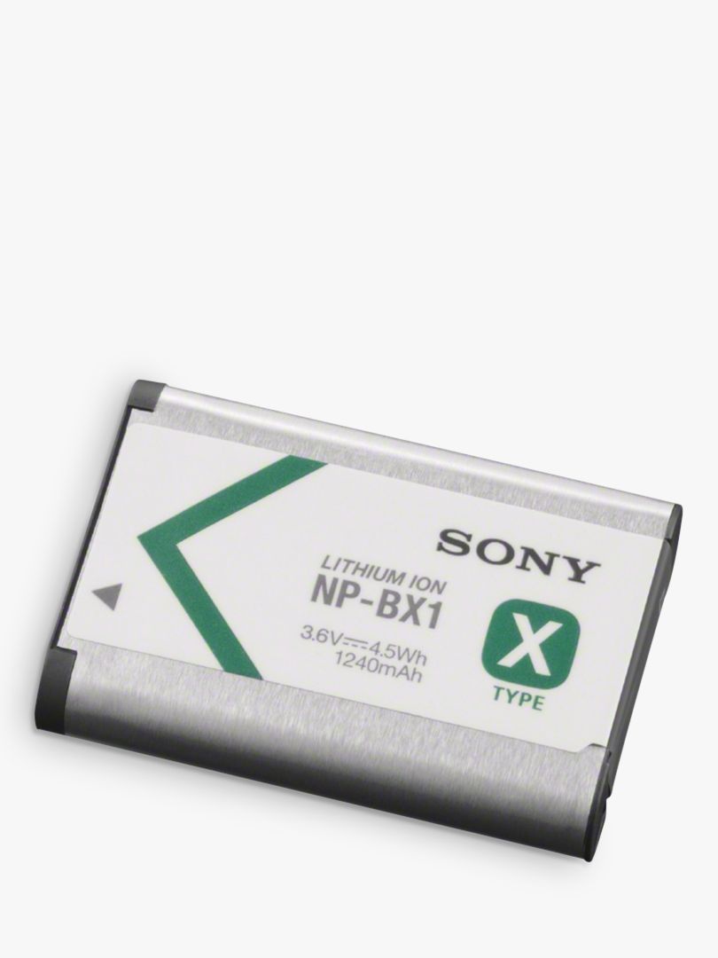 Image of Sony NPBX1 Rechargeable Digital Camera Battery