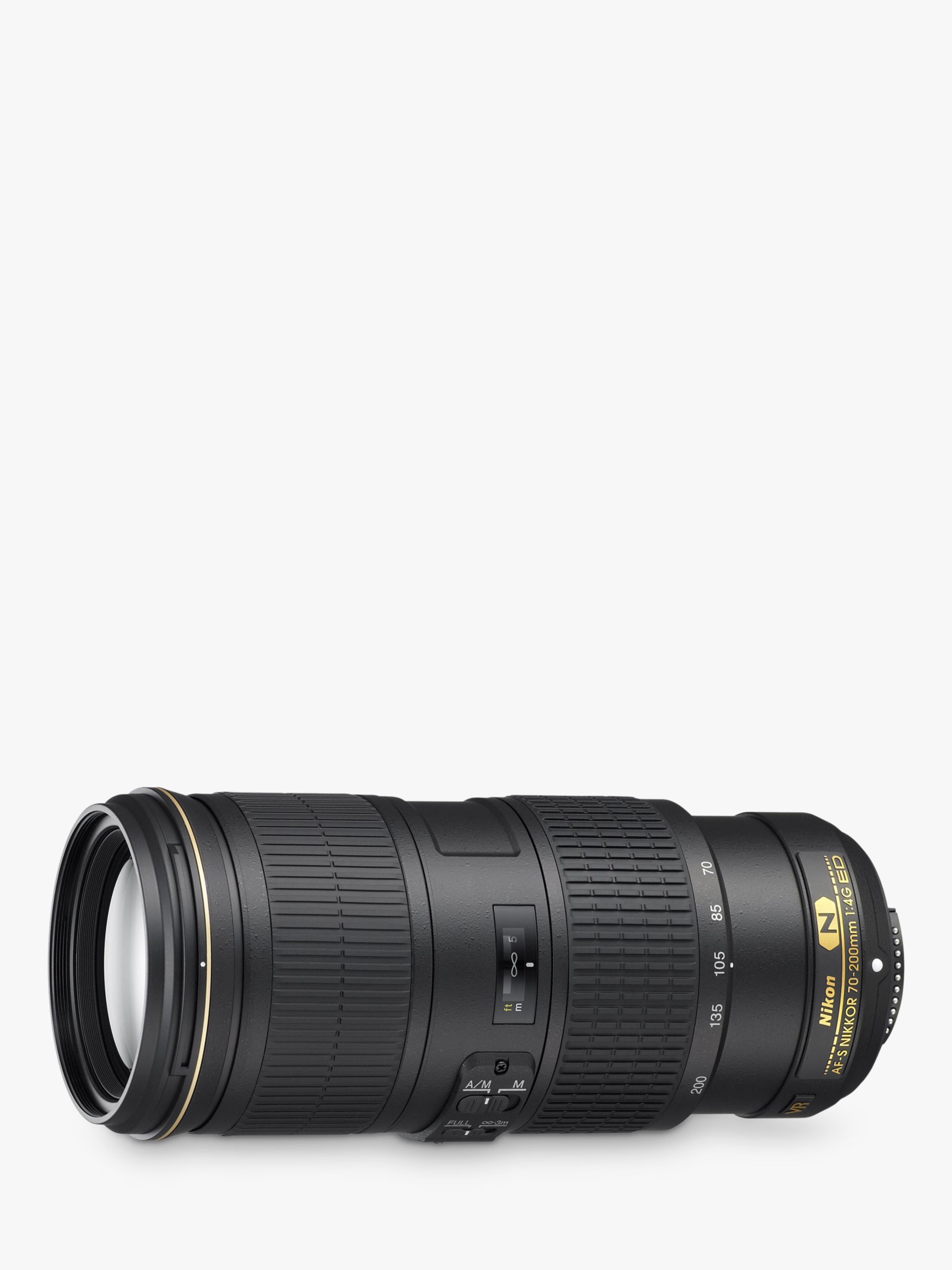 Image of Nikon FX 70200mm f4G ED VR AFS Telephoto Lens