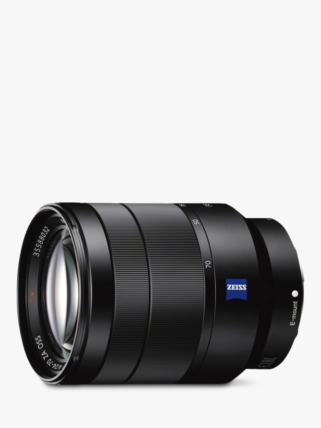 Image of Sony SEL2470Z VarioTessar T FE 2470mm f4 ZA OSS Telephoto Lens