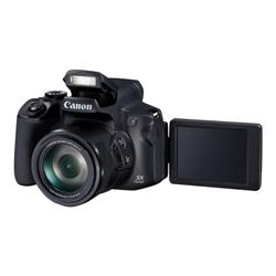 Image of Canon PowerShot SX70 HS Camera Black 203MP 65xZoom 30LCD 4K UHD WiFi