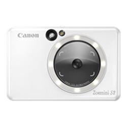 Image of Canon Zoemini S2 Pocket Size 2in1 Pearl White Extra 50 Shots