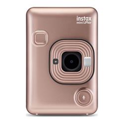 Image of Fujifilm Fuji Instax Mini LiPlay Hybrid Instant Camera Blush Gold