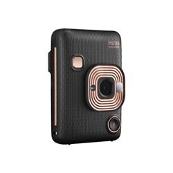 Image of Fujifilm Fuji Instax Mini LiPlay Hybrid Instant Camera Elegant Black