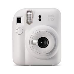 Image of Fujifilm Fuji Instax Mini 12 Instant Camera Clay White