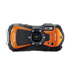 Image of Ricoh WG80 Tough Camera Orange