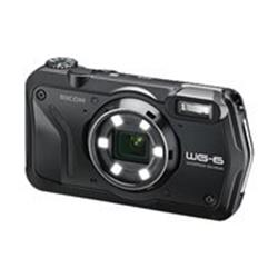 Image of Ricoh WG6 Tough Compact Camera Black