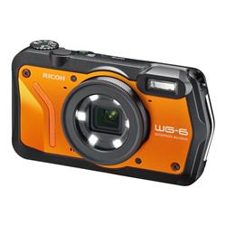 Image of Ricoh WG6 Tough Compact Camera Orange