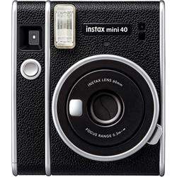 Image of Fujifilm Instax Mini 40 with 10 Shot Contact Sheet Film and Case